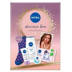 Nivea Skincare Love Sets Day Cream, 50 ml Wipes