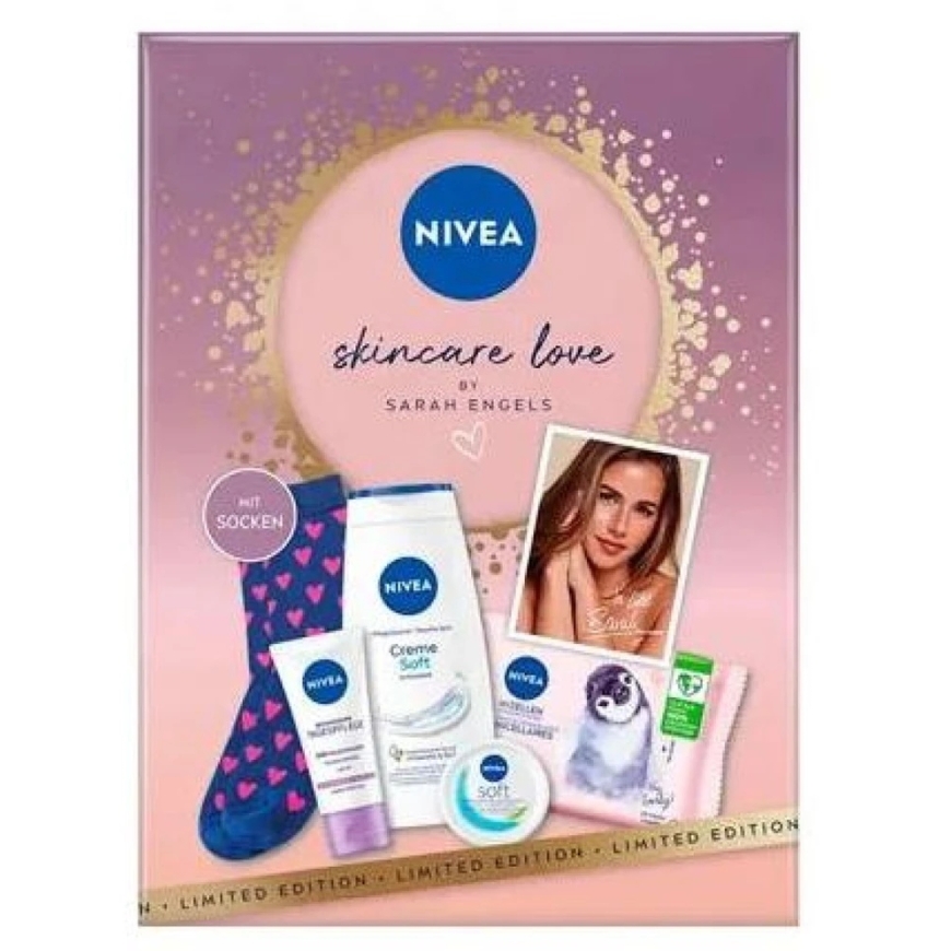 Nivea ādas kopšanas mīlestības komplekts dienas