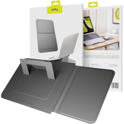 Allity Sp. z o.o. "Allity" 14-Inch Laptop Case with Stand, Black ALS-100