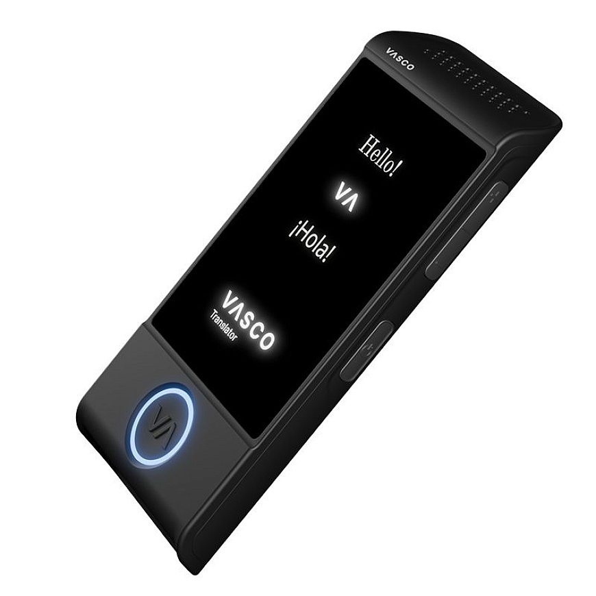 Vasco Translator M4 - Matēta melna