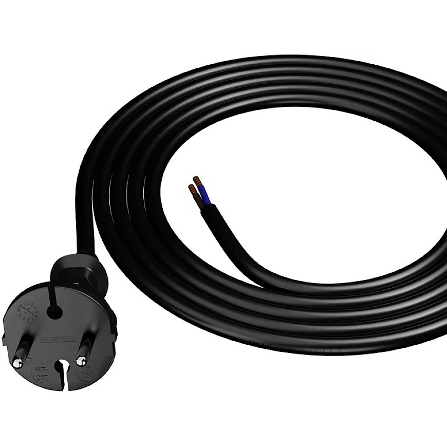 Plastrol Extension Cable with Flat Plug – 5