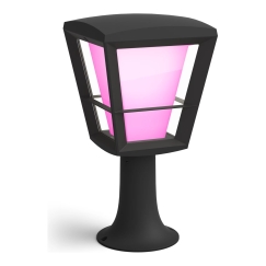 Philips Hue White and colour ambience Econic Outdoor Pedestal Light