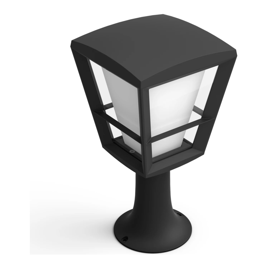 Philips Hue White and colour ambience Õue-postamentvalgusti Econic – 2