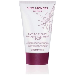 Cinq Mondes, Flowers, Makeup Removing, Cleansing Balm, For Face, 200 g