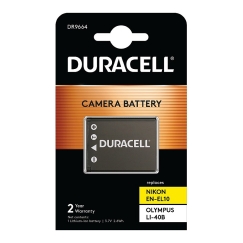 Duracell Camera Battery - replaces Olympus Li-40B Battery