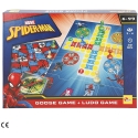 Marvel Spiderman Parchesi & Goose game Marvel Spiderman Parchesi & Goose game