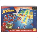 Marvel Spiderman Parchesi & Goose game Marvel Spiderman Parchesi & Goose game