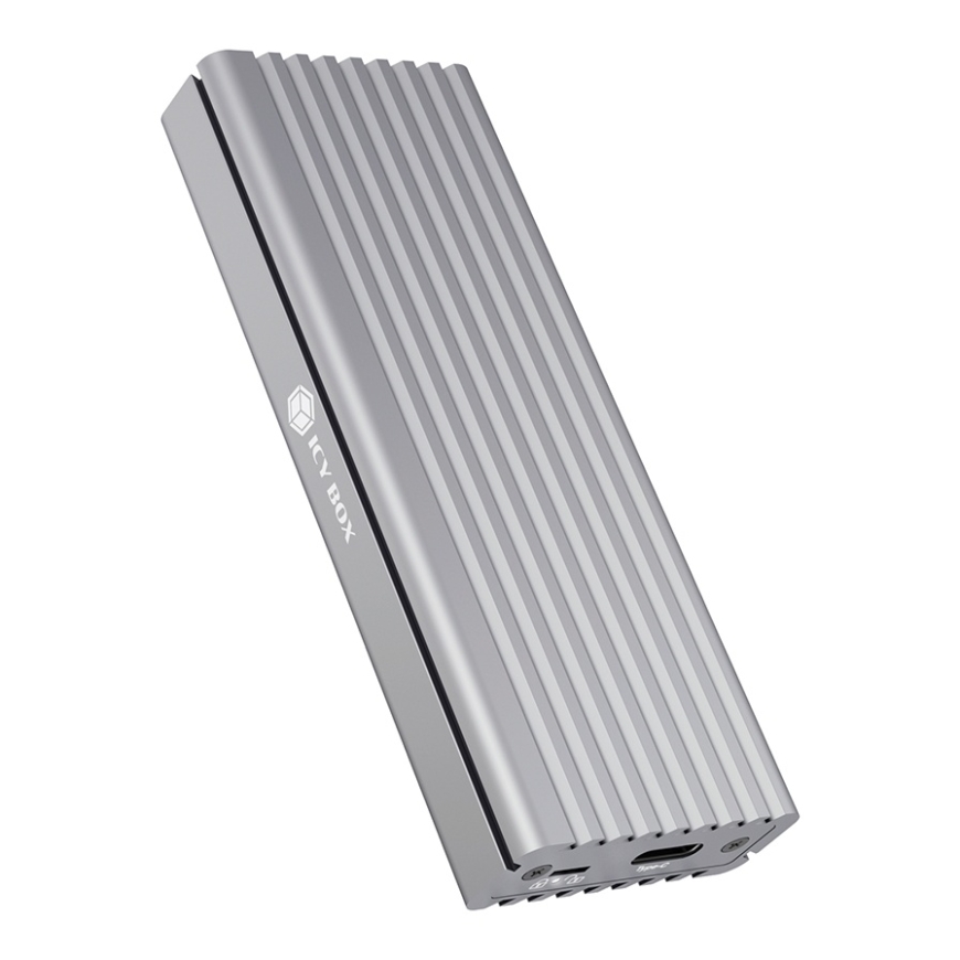 ICY BOX IB-1817MA-C31 SSD enclosure Silver M.2