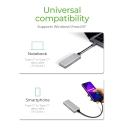 ICY BOX IB-1817MA-C31 SSD enclosure Silver M.2 ICY BOX IB-1817MA-C31 SSD enclosure Silver M.2