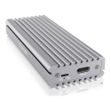 ICY BOX IB-1817MA-C31 SSD enclosure Silver M.2 ICY BOX IB-1817MA-C31 SSD enclosure Silver M.2