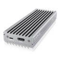 ICY BOX IB-1817MA-C31 SSD enclosure Silver M.2 ICY BOX IB-1817MA-C31 SSD enclosure Silver M.2