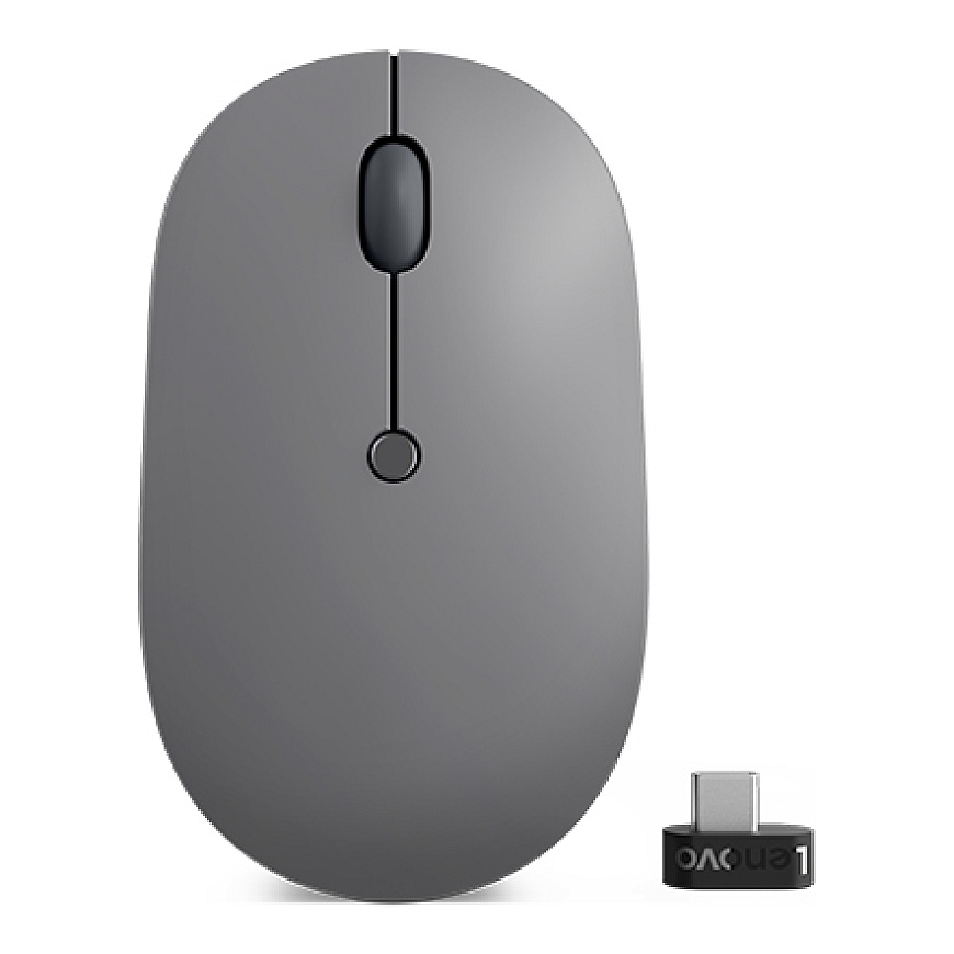 Lenovo Go mouse Office Ambidextrous RF Wireless Optical 2400 DPI