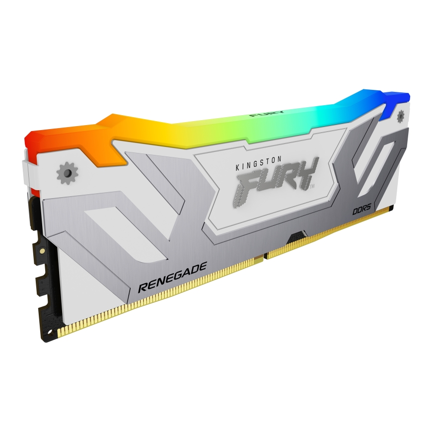 Kingston Technology FURY Renegade RGB mälumoodul 24 GB 1 x 24 GB DDR5 8400 MT/s – 3
