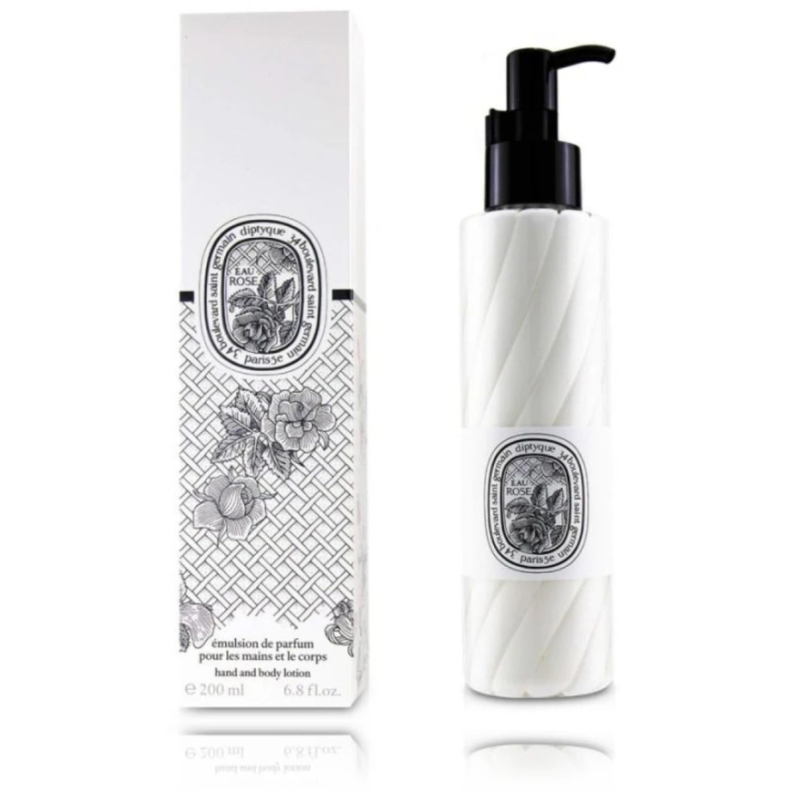 Diptyque Eau Rose Käteen ja Kehakreem, 200 ml