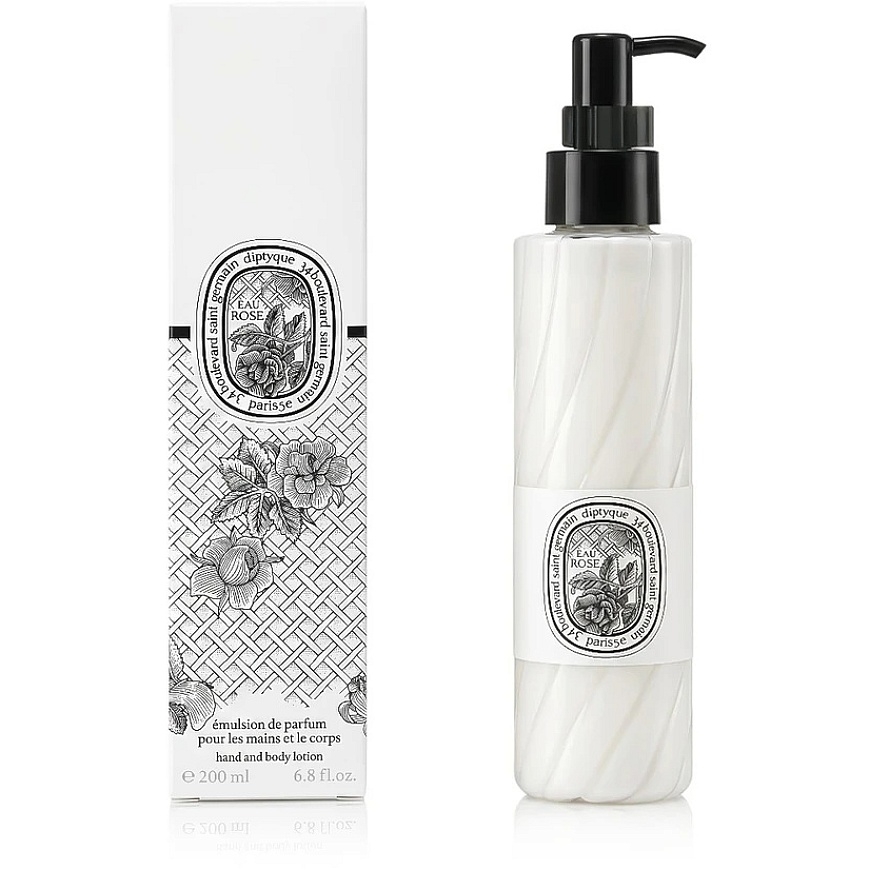 Diptyque Eau Rose Käteen ja Kehakreem, 200 ml – 2