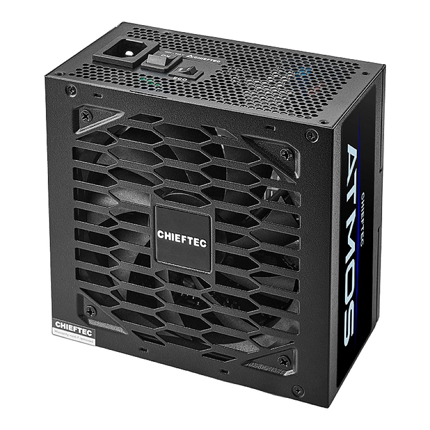 Chieftec Atmos блок питания 750 W 20+4 pin ATX ATX Черный – 4