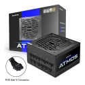 Chieftec Atmos power supply unit 750 W 20+4 pin ATX ATX Black