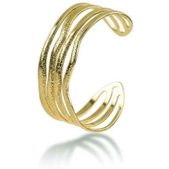 Emily Westwood Solid Gold Plated Women's Bracelet "Zaphira EWB260769G"
