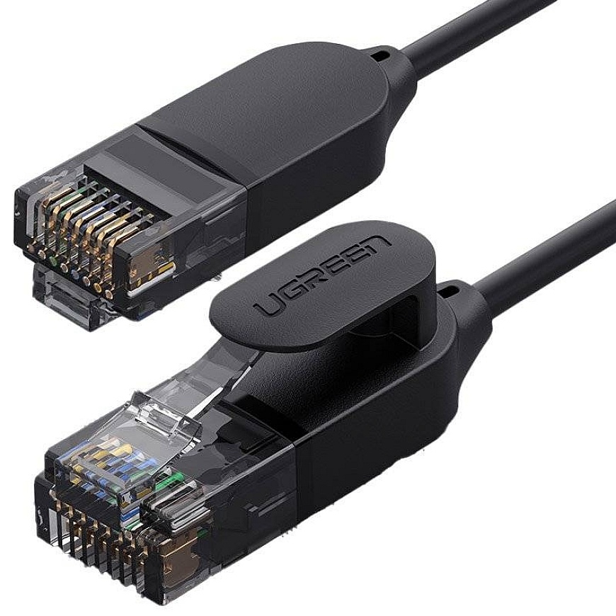 UGREEN NW122 Ethernet Cable RJ45, Cat.6A, UTP, 2m (black)