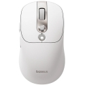 Baseus Editor Wireless Computer Mouse with 800 mAh Battery and Battery Status Indicator - White Baseus Editor Wireless Computer Mouse with 800 mAh Battery and Battery Status Indicator - White