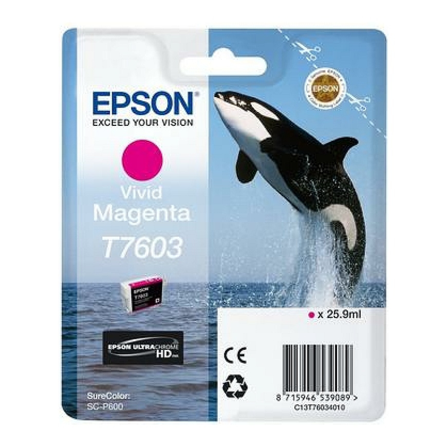 Epson C13T76034N10 tintes kārtridžs 1 pcs