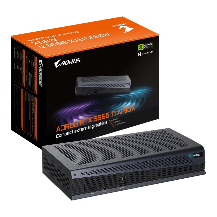 GIGABYTE AORUS RTX 5060 Ti AI