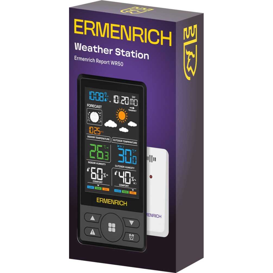 Ermenrich Report WR50 Oro stotelė – 2
