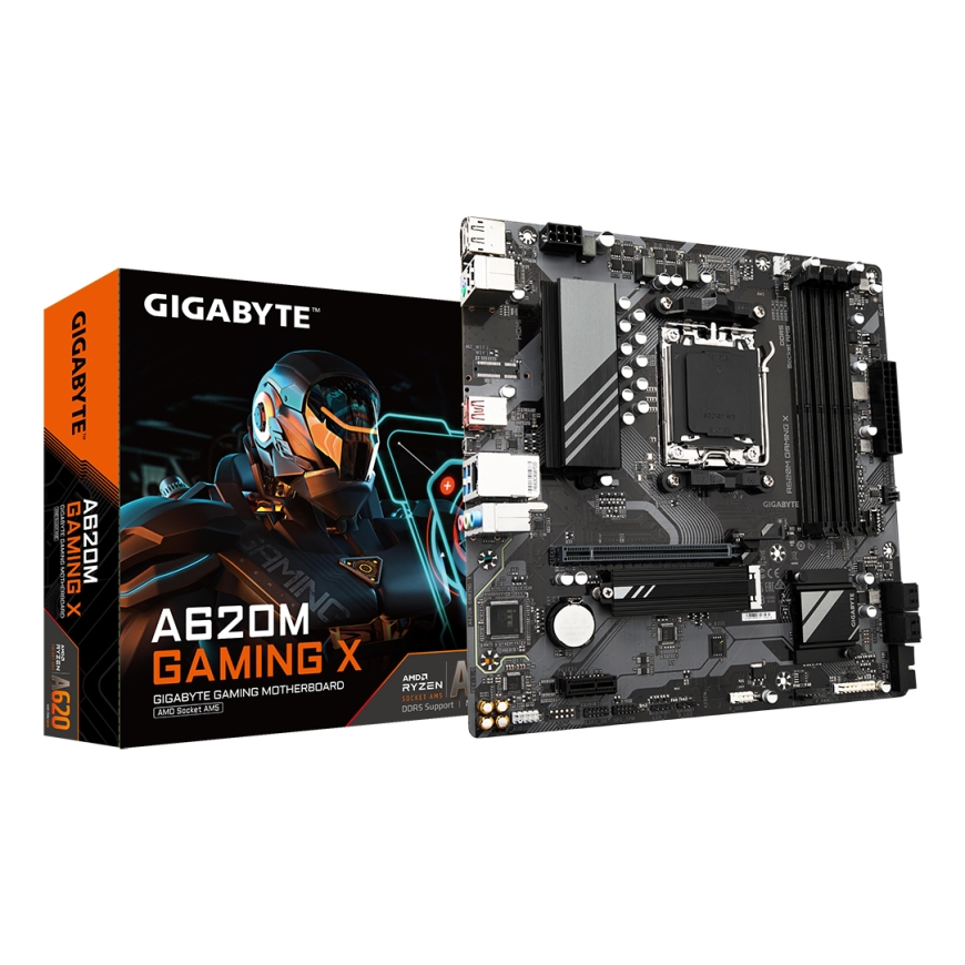 GIGABYTE A620M GAMING X motherboard