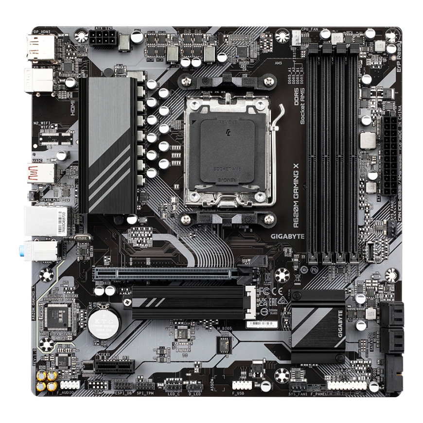 GIGABYTE A620M GAMING X motherboard – 2