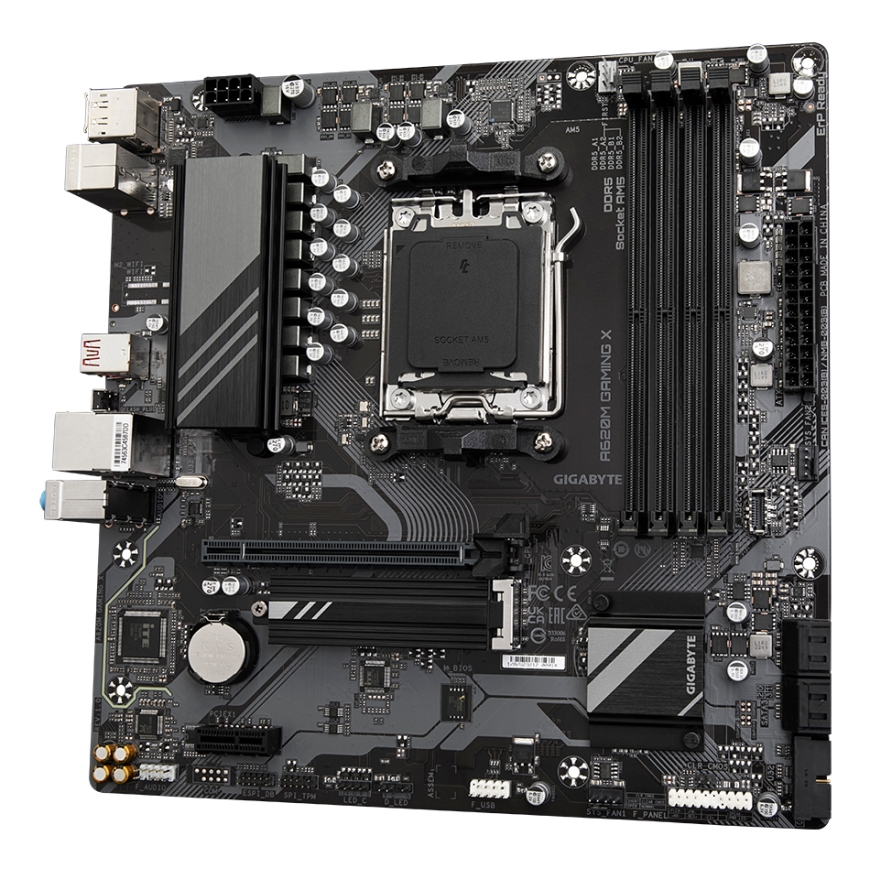 GIGABYTE A620M GAMING X motherboard – 4