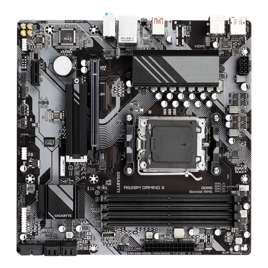 GIGABYTE A620M GAMING X motherboard – 5