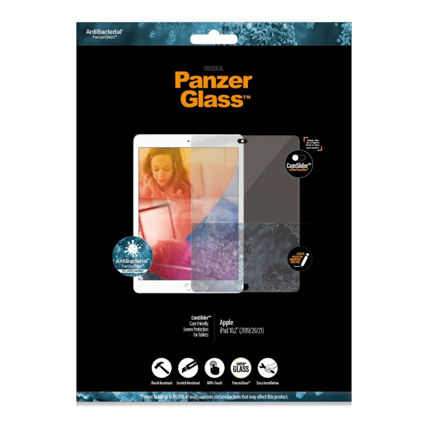 PanzerGlass 2729 planšetdatora ekrāna aizsargs Caurspīdīgs ekrāna aizsargs Apple 1 pcs – 3