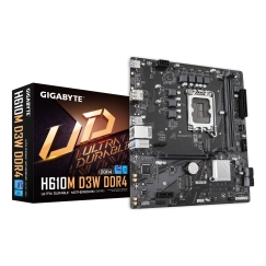 GIGABYTE H610M D3W DDR4 emolevy Intel H610 LGA 1700 mikro ATX