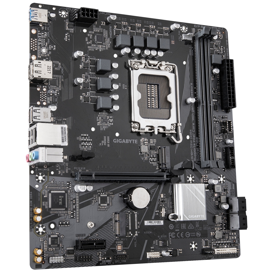 GIGABYTE H610M D3W DDR4 motherboard – 3