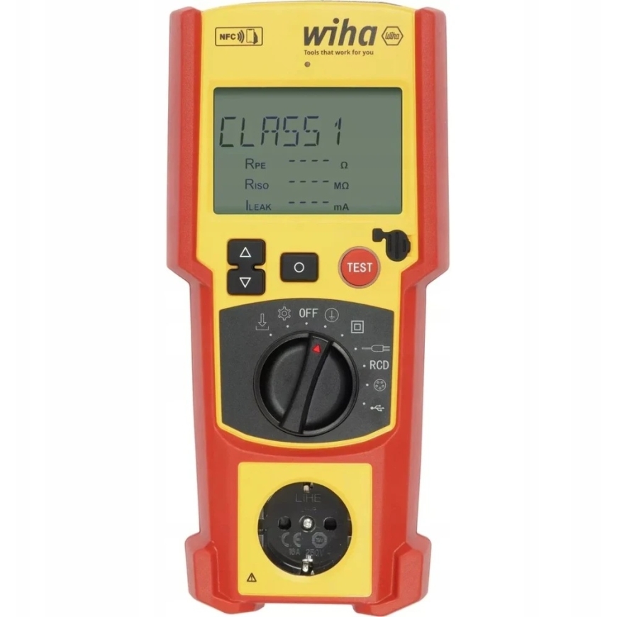 Wiha Tester for PAT devices one meter 47222