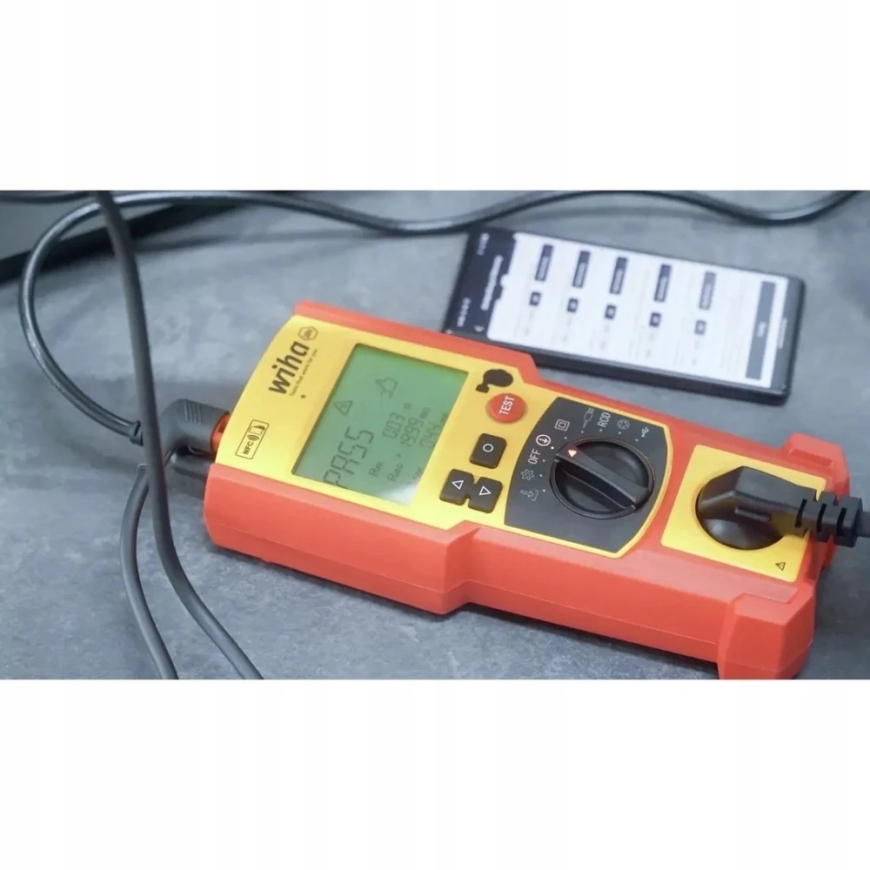 Wiha Tester for PAT devices one meter 47222 – 3