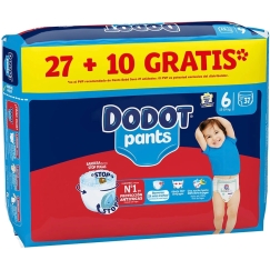Dodot biksīšu autiņi Talla 6 15 kg 37 gab.