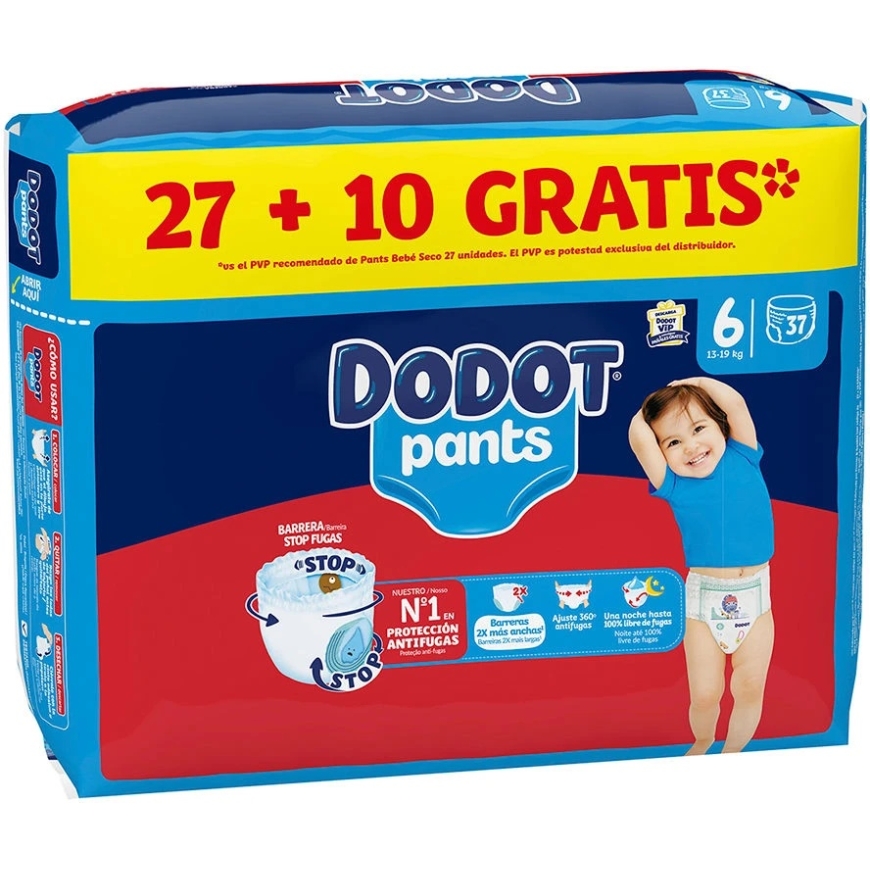 Dodot biksīšu autiņi Talla 6 15