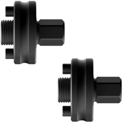 Milwaukee Accessories Adapter for drilling crowns MILWAUKEE QL XL 5/8" 32-210mm, 2pcs.