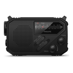 Philips TAR1609/00 radijo imtuvas Nešiojama Analoginis ir skaitmeninis Juoda