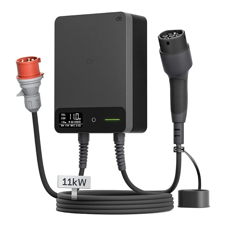 Dé Wallbox dé 11kW 7m kabelis