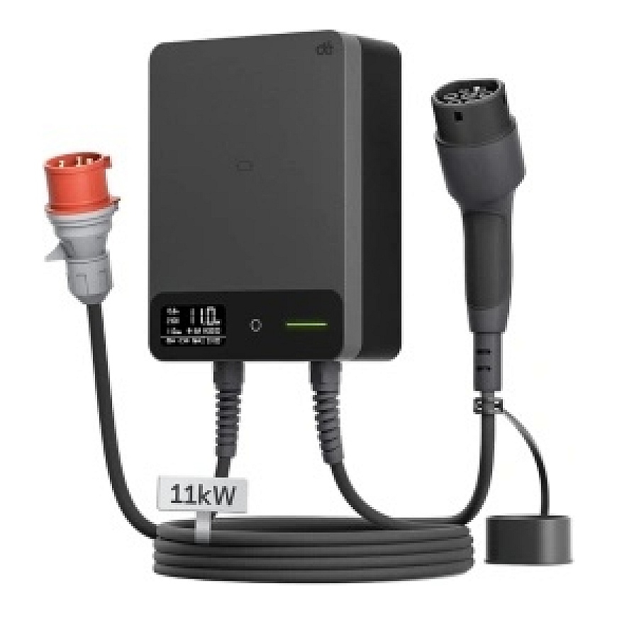 Wallbox 11kW with 7m cable – 2