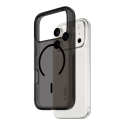 PanzerGlass CARE by ® Flagship Case Urban Explorer Smokey w. Black MagSafe iPhone 17 Pro mobile phone case