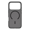 PanzerGlass CARE by ® Flagship Case Urban Explorer Smokey w. Black MagSafe iPhone 17 Pro mobiliojo telefono dėklas Juoda