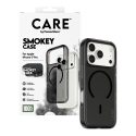 PanzerGlass CARE by ® Flagship Case Urban Explorer Smokey w. Black MagSafe iPhone 17 Pro mobile phone case