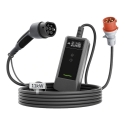 Portable EV charger 11kW 20m cable