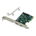 Conceptronic EMRICK13G interfeisa karte/adapteris Iekšējs USB 3.2 Gen 2 (3.1 Gen 2) Conceptronic EMRICK13G interfeisa karte/adapteris Iekšējs USB 3.2 Gen 2 (3.1 Gen 2)