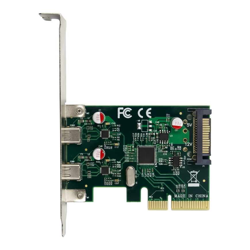 Conceptronic EMRICK13G liitäntäkortti/-sovitin Sisäinen USB 3.2 Gen 2 (3.1 Gen 2) – 2