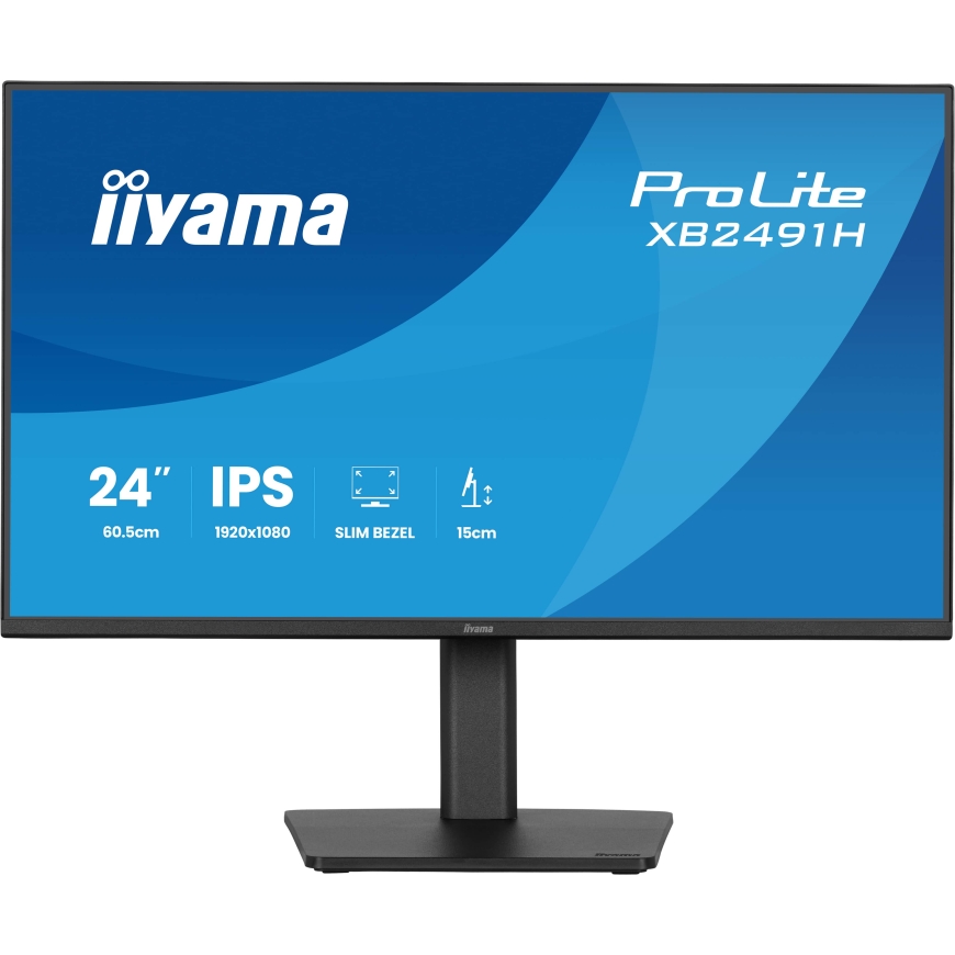 iiyama ProLite XB2491H-B1 computer monitor 60.5 cm (23.8") 1920 x 1080 pixels Full HD LCD Black – 3