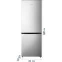 Gorenje RK14DPS4 Vapaasti seisova 175 L D Hopea Gorenje RK14DPS4 Vapaasti seisova 175 L D Hopea
